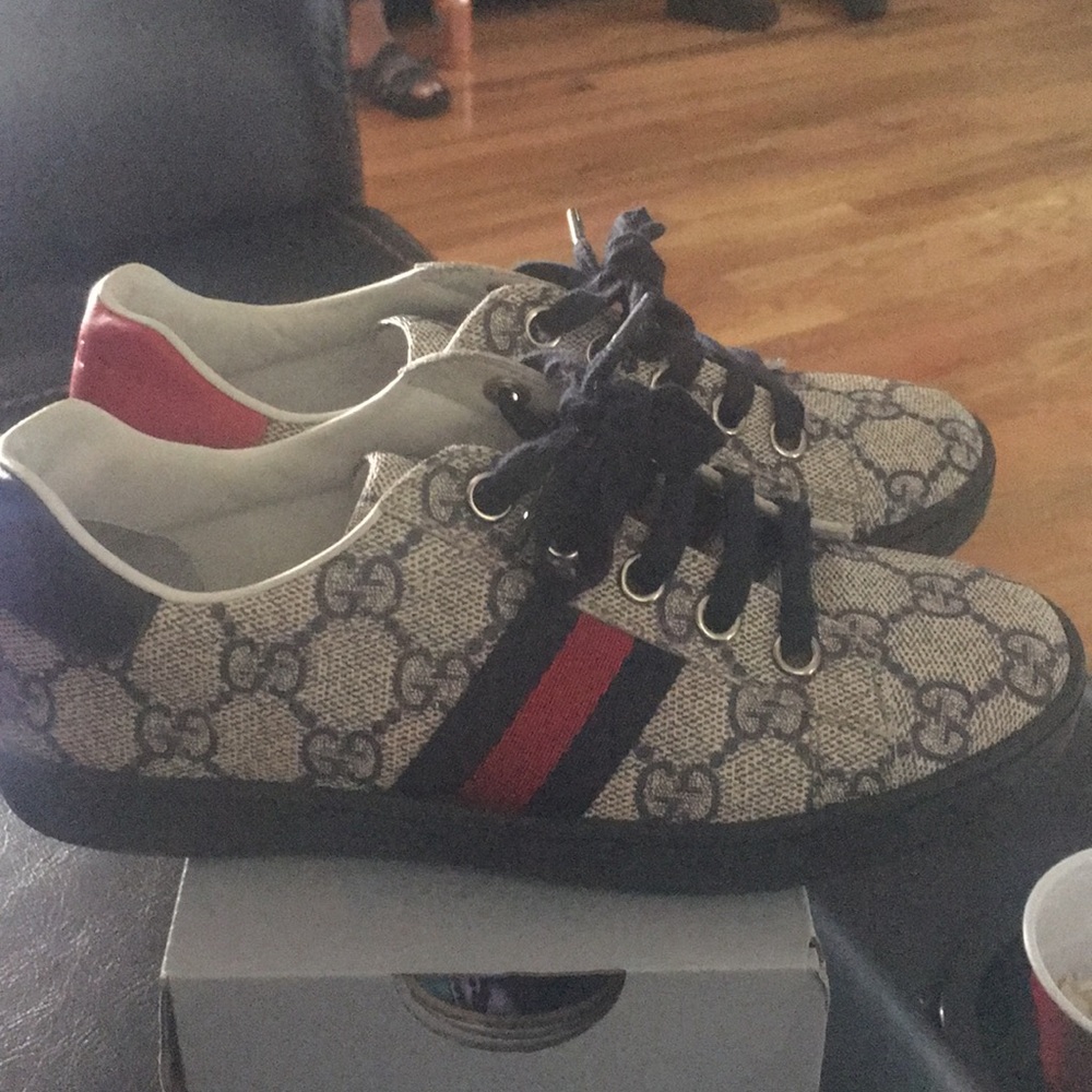 Boys Authentic Gucci Sneakers